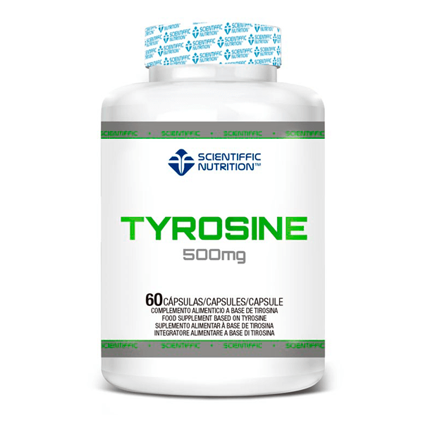 Tyrosin 500 mg von Scientific Nutrition - Scientiffic Nutrition 0