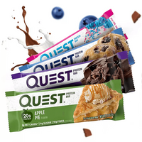 Barrita Quest Bar Protein de 60g del fabricante Quest Nutrition (Barritas de Proteinas)