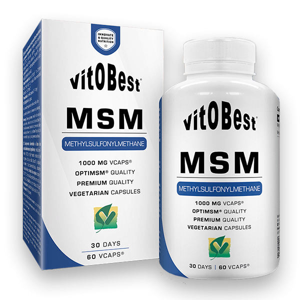 MSM 1000mg von Vitobest - VitOBest 0