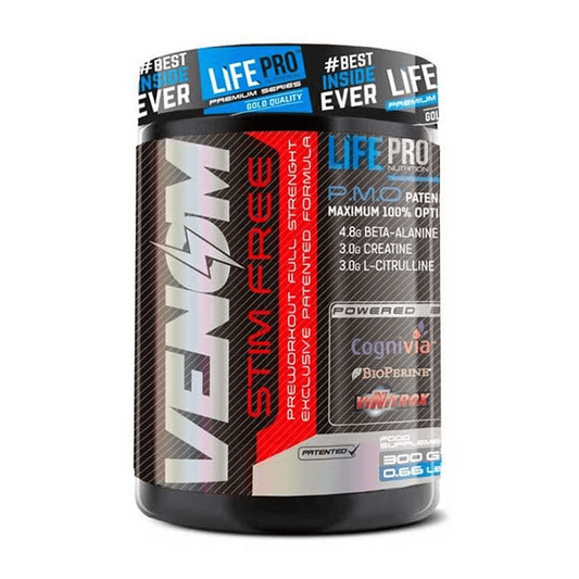 Stimulanzienfreies Venom von Life Pro der Marke LifePRO in Pre-Workout ohne Stimulanzien