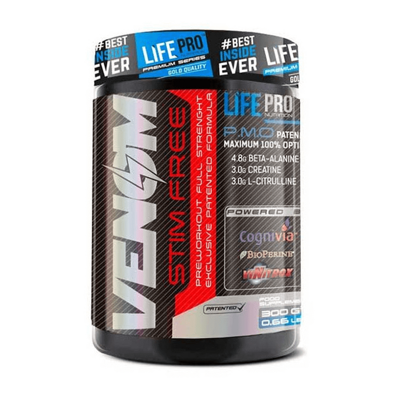 Stimulanzienfreies Venom von Life Pro - LifePRO 0