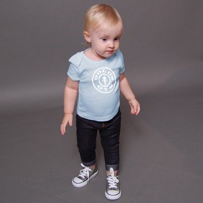 Gold S Gym das kleine Baby-T-Shirt - Gold's Gym 0