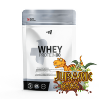 Whey Protein80 envase de 1kg de Masmusculo Supplements suplemento de proteina de suero whey