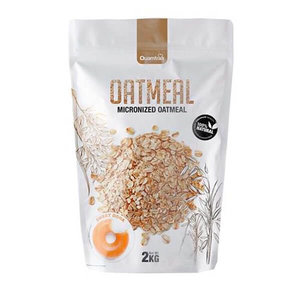 Quamtrax Hafermehl mit Geschmack - Quamtrax 10