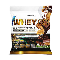 Whey 80 Profesional envase de 500g hecho por IO.Genix de la sección proteina de suero whey