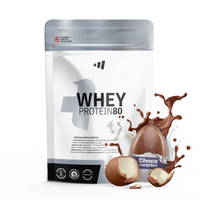 Whey Protein80 envase de 500g por Masmusculo Supplements - proteina de suero whey