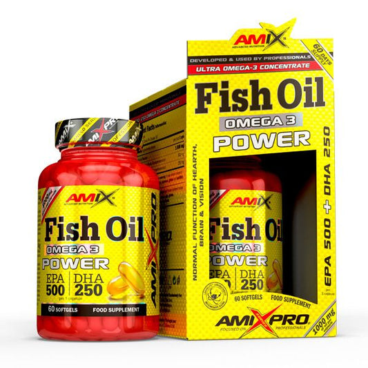 Fischöl Omega 3 Power aus der Amixpro-Serie der Marke AmiXpro Series in Omega-3
