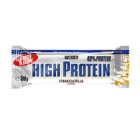 Barrita 40% Low Carb HIGH PROTEIN bote de 50 g hecho por Weider suplemento de la sección barritas de proteinas