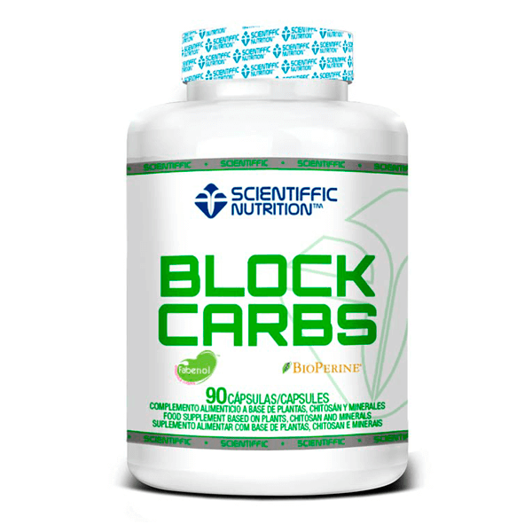 Kohlenhydrate blockieren durch wissenschaftliche Ernährung - Scientiffic Nutrition 0