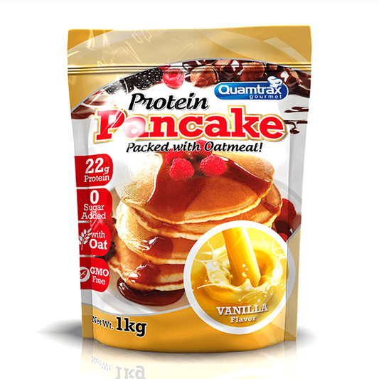 Quamtrax Proteinpfannkuchen der Marke Quamtrax in Pfannkuchen, Tortillas und Crêpes