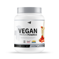Veganes Protein Erbse & Reis von Masmusculo Supplements