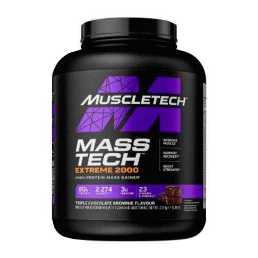 Mass Tech Extreme 2000 von Muscletech der Marke Muscletech in Gewichtszunahme mit Protein