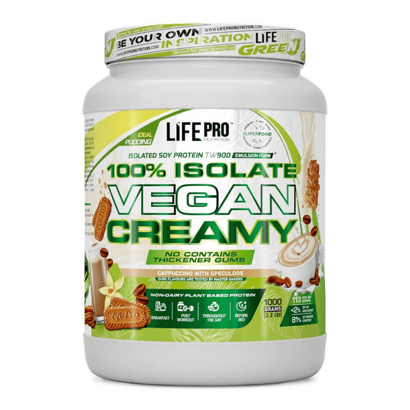 100% veganes Proteinisolat von Life Pro - LifePRO 4