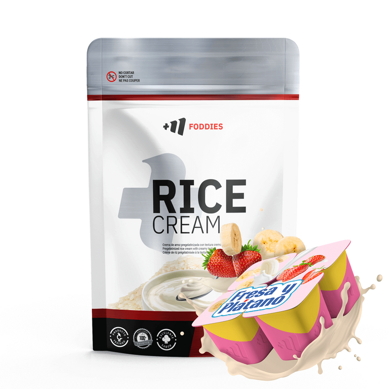 Reiscreme (vorgelatinierte Reiscreme) von Masmusculo - Masmusculo Supplements 4
