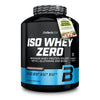 Iso Whey Zero bote de 1816g de la marca Biotech USA en la categoría proteína de aislado de suero isolate