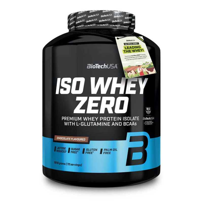 Iso Whey Zero von Biotech USA - Biotech USA 13