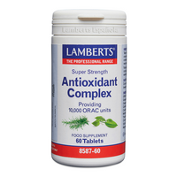 Complejo Antioxidante bote de 60 tabletas del fabricante Lamberts de la categoría antioxidantes
