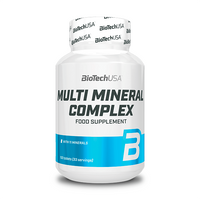 Multimineral Complex envase de 100 tabletas de Biotech USA (Complejos Multivitaminicos)