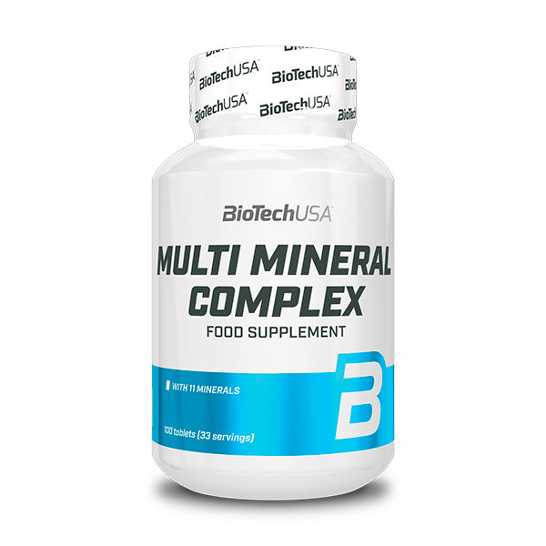 Biotech USA Multimineralkomplex  - Biotech USA 0