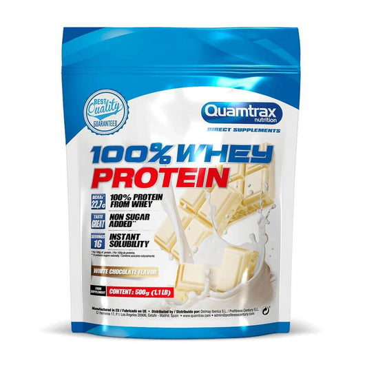 Quamtrax Molkenprotein der Marke Quamtrax in Molkenprotein