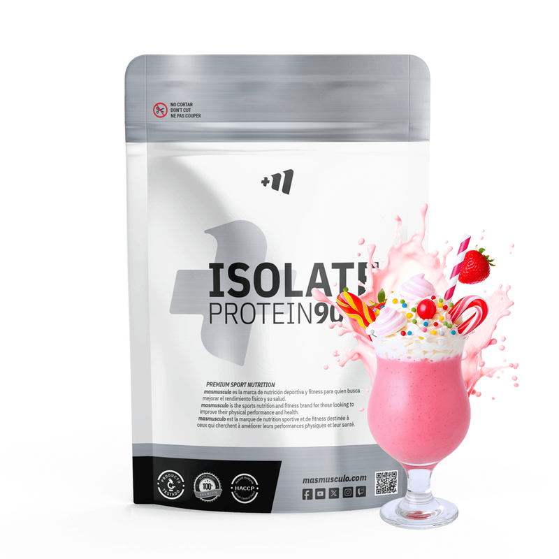 Isolate 90 CFM mit Promiko® CFM von Masmusculo Supplements - Masmusculo Supplements 67