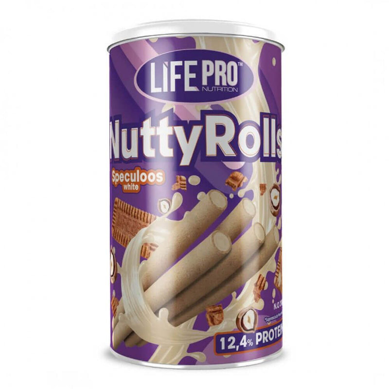 Life Pro NuttyRolls Weiße Spekulatius - LifePRO 0