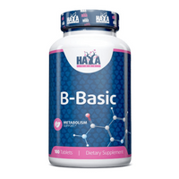 Vitamina B en 100 tabletas de Haya Labs