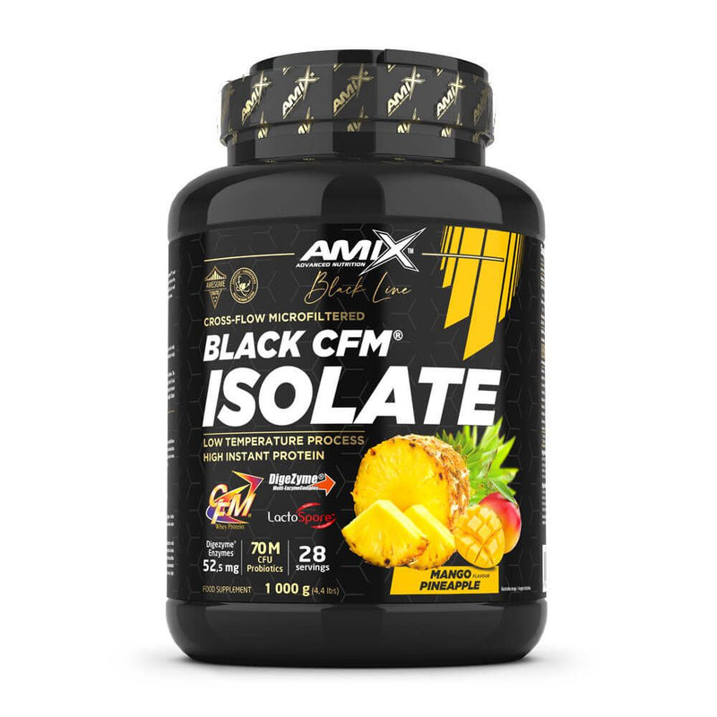 Schwarzes CFM-Isolat von Amix Nutrition - Amix Nutrition 6