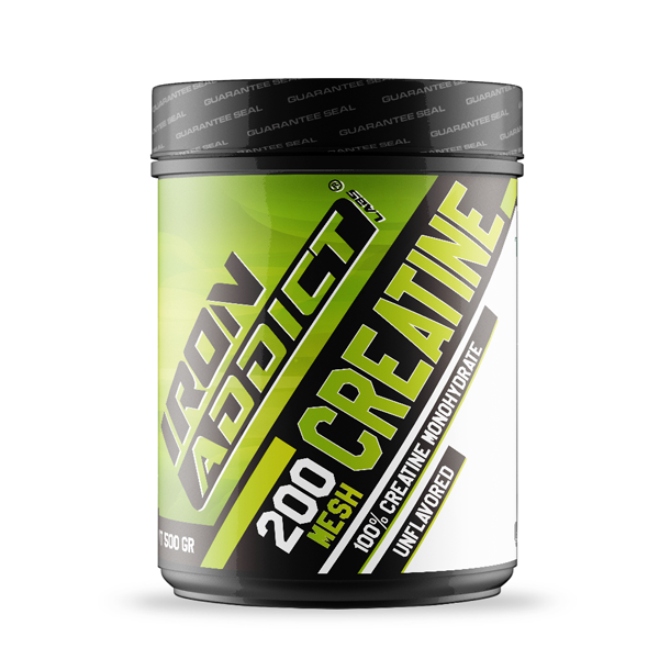 100% Kreatinmonohydrat 200 Mesh von Iron Addict Labs - IronAddictLabs 1