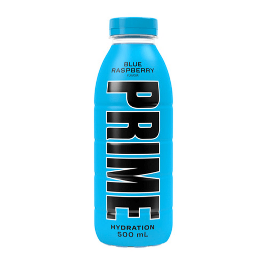 Prime Hydration Blue Raspberry von Prime Drinks der Marke Prime in Flüssigkeitszufuhr