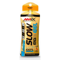 Gel Slow Palatinose en 45g en la sección de energéticos hecho por Amix Performance