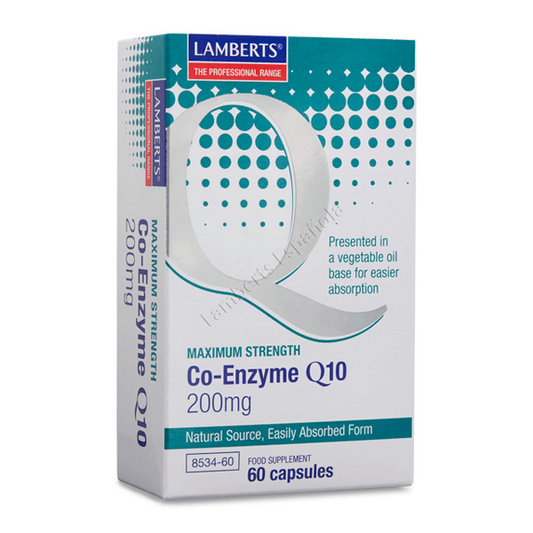 Coenzym Q10 200 mg von Lamberts der Marke Lamberts in Kreislaufsystem