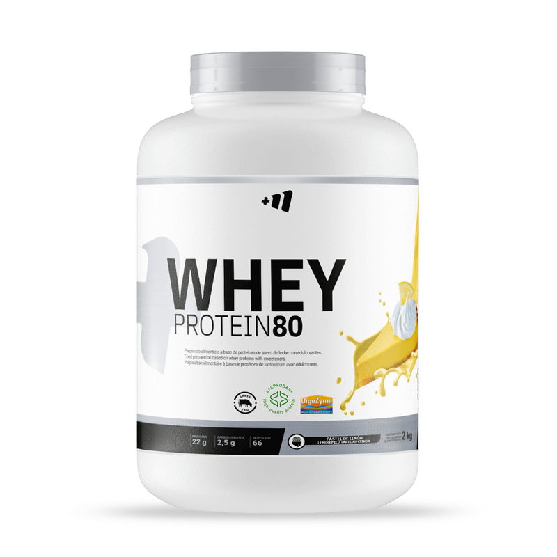 Whey Protein80 mit Lacprodan® SP8011 von Masmusculo Supplements - Masmusculo Supplements 3