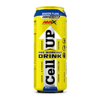 CellUp Pre-Workout Drink de AmiXpro® series