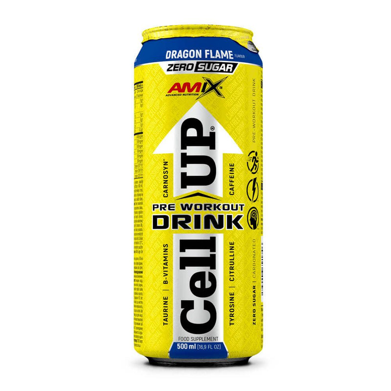 CellUp Pre-Workout Drink von Amixpro Series - AmiXpro Series 3