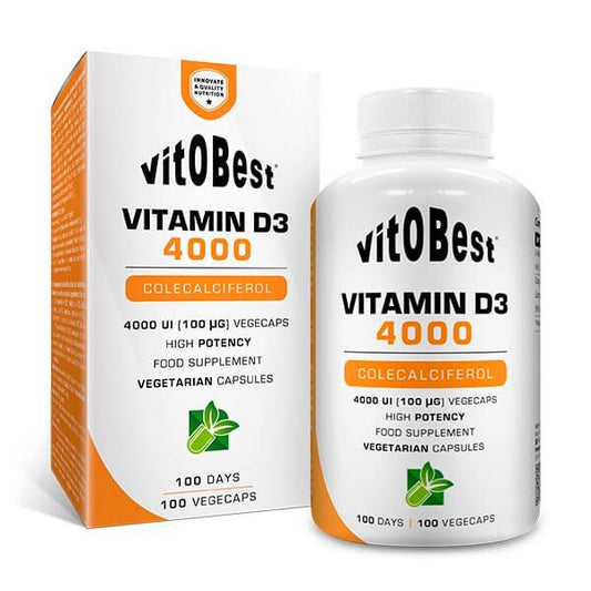 Vitamin D3 4000 IE von Vitobest der Marke VitOBest in Vitamin D