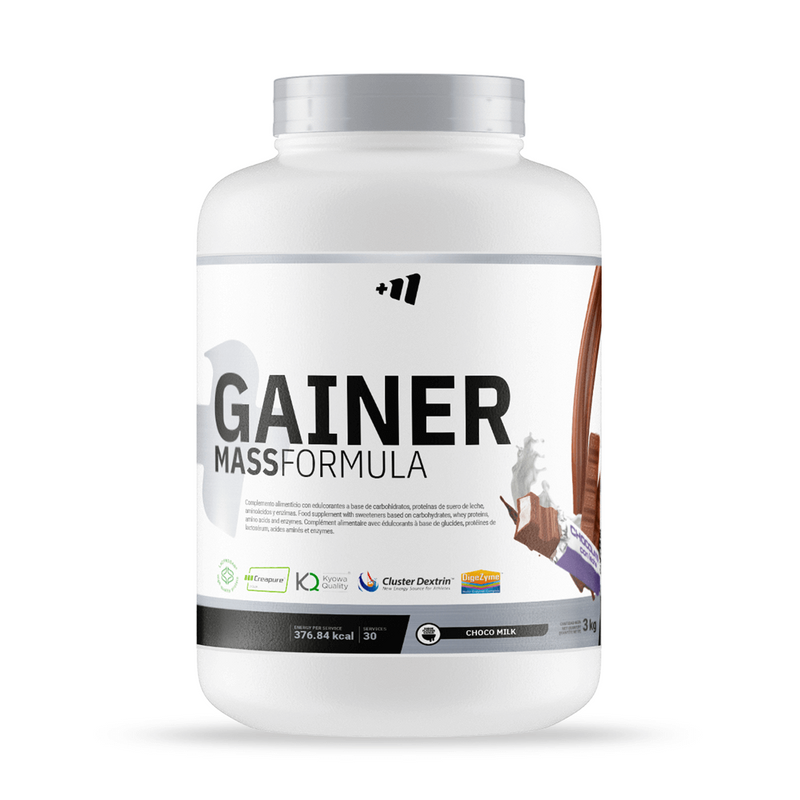Gainer Mass Formel von Masmusculo Supplements - Masmusculo Supplements 4