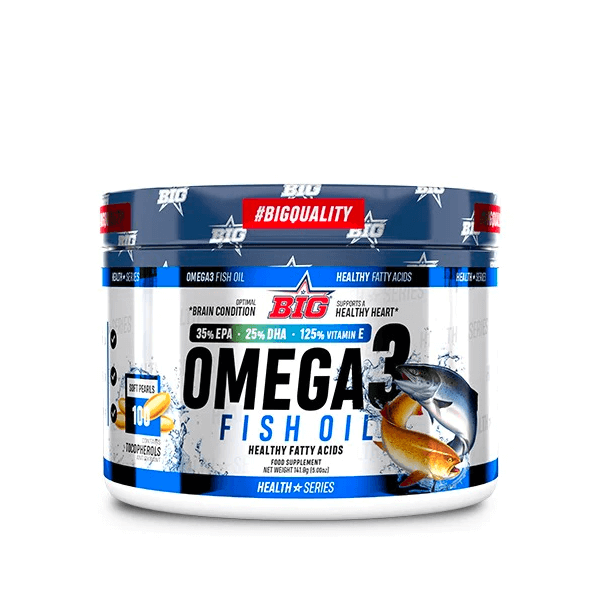 Hochwertiges Omega-3-Fischöl - BIG 0