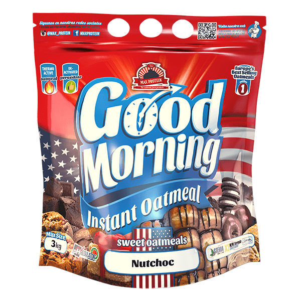 Max Protein Good Morning Instant-Hafermehl - Max Protein 7