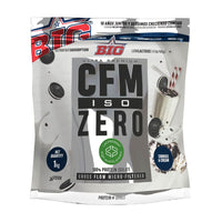 CFM ISO Zero presentación de 1kg - proteína de aislado de suero isolate de BIG