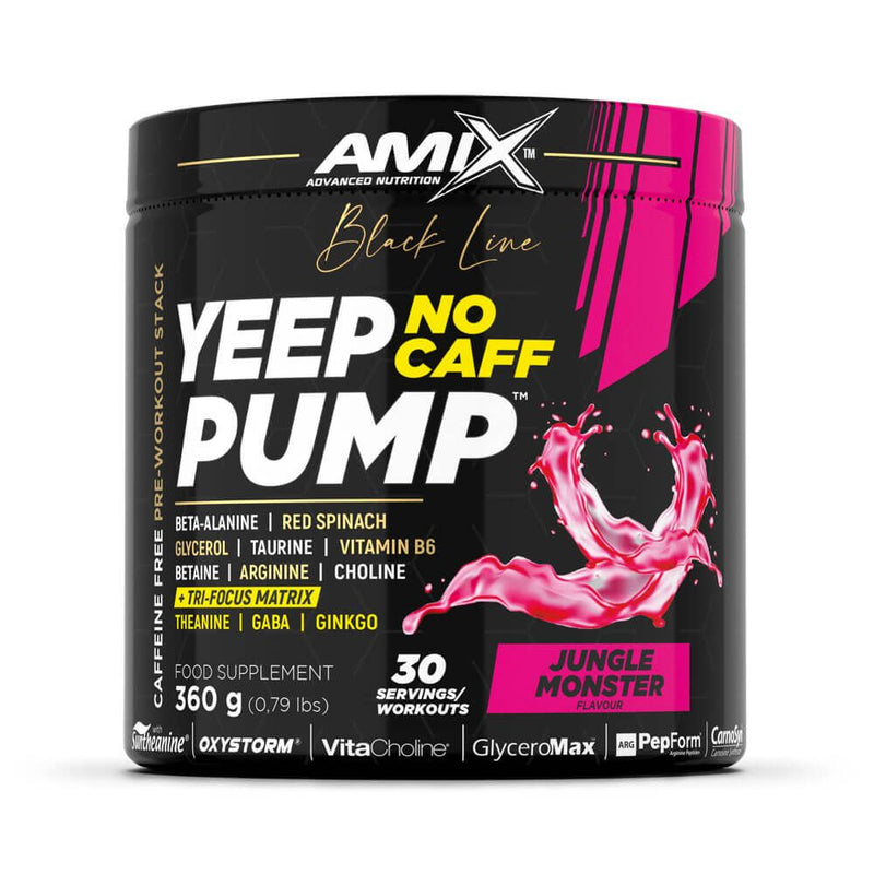 Yeep Pump No Caff von Amix Nutrition - Amix Nutrition 1