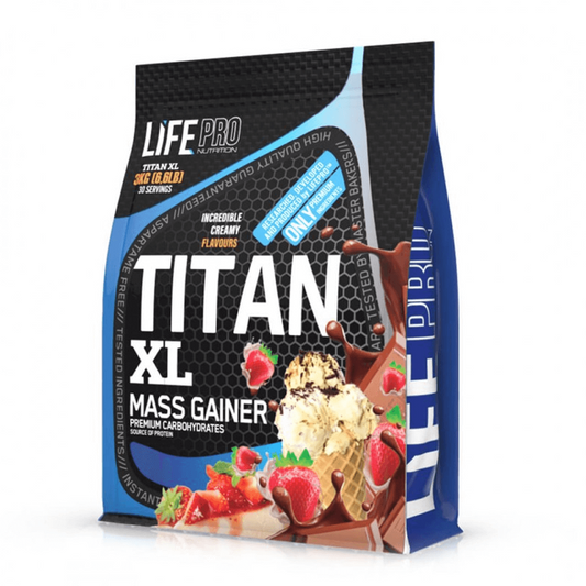 Titan von Life Pro der Marke LifePRO in Gewichtszunahme mit Protein