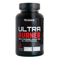 Ultra Burner envase de 120 cápsulas de la marca Weider (Termogénicos)