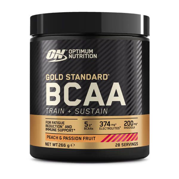 Gold Standard BCAA Train+ Sustain von Optimum Nutrition - Optimum Nutrition 2