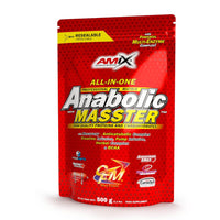 Anabolic Masster bote de 500g suplemento de la sección ganadores de peso con proteína por Amix Nutrition