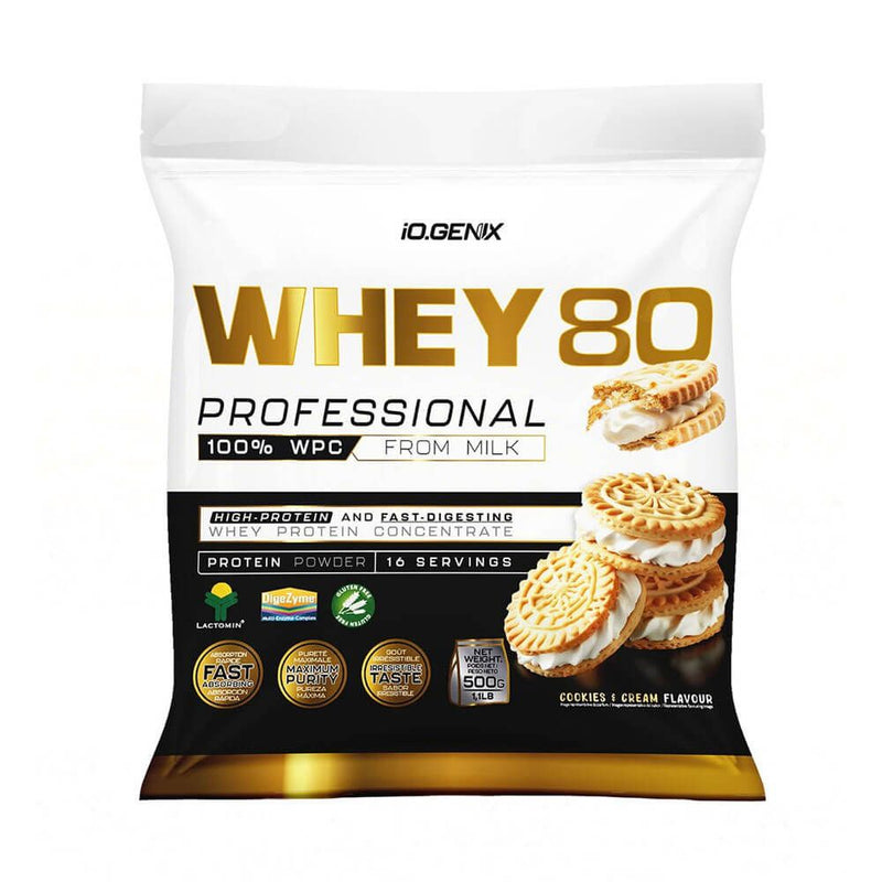Iogenix Whey 80 Professional - IO.Genix 14