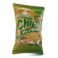 Protein Chips envase de 25g de la categoría alimentos funcionales de LifePRO