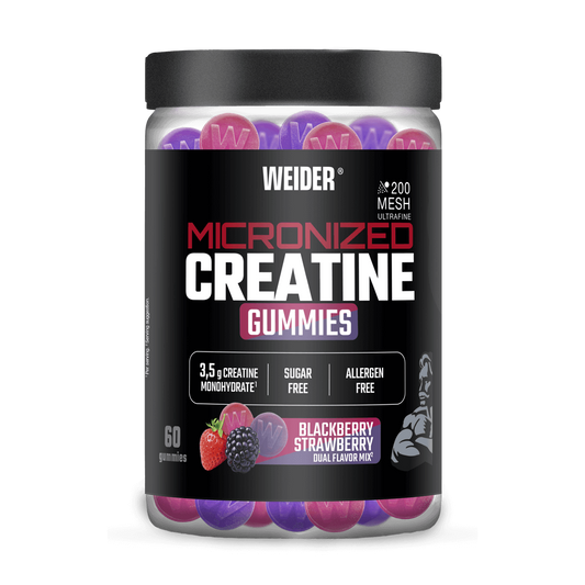 Mikronisierte Kreatin-Gummis 200 Mesh von Weider der Marke Weider in Kreatin