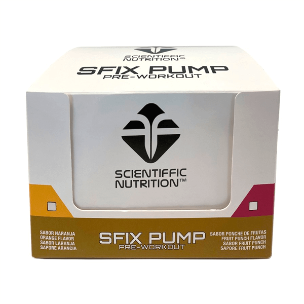 Sfix-Pumpe von Scientific Nutrition - Scientiffic Nutrition 0