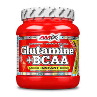 Glutamina + BCAA envase de 300g en la sección de bcaa + glutamina hecho por Amix Nutrition